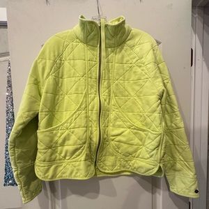 Calia by Carrie Underwood Jacket, Size Medium, Lime Green